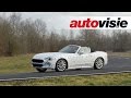 Autovisie Vlog: Eerste testnotities Fiat 124 Spider