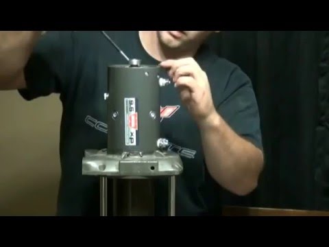 warn winch repair and upgrade M12000 (part 3)
