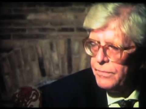 Henry Chapier (1997) by Gérard Courant - Cinématon #1842