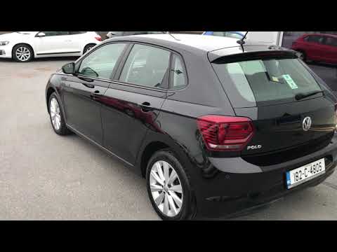 182C4805 - 2018 Volkswagen Polo POLO 1.0 65BHP COMFORTLINE WITH TECHNOLOGY ...