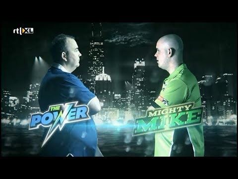PDC Premier League of Darts 2014 - Week 1 - van Gerwen VS Taylor
