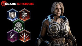 Anya Stroud in GEARS 5 Horde Mode