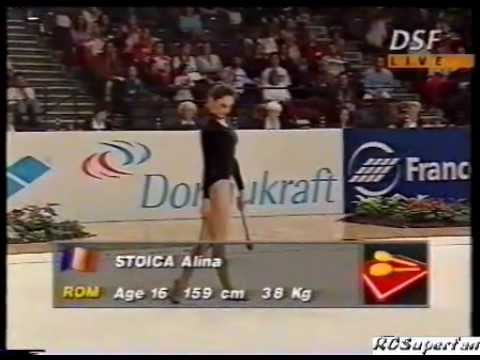 Alina Stoica Clubs AA WC 1995