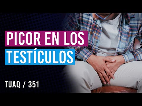 Picor en los testículos