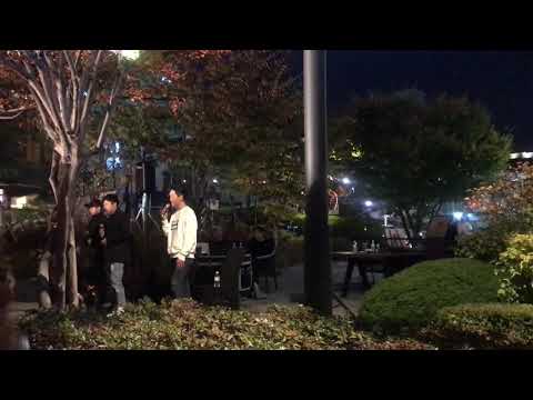 허니지 - 빛이 되어 Honey-G Live Performance @ Wine and Busker 2018