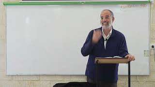 הרב יצחק זאגא | אורות ישראל | פרק ד | פסקה ד חלק ב (ישיבת ברכת יוסף - אלון מורה) - התמונה מוצגת ישירות מתוך אתר האינטרנט יוטיוב. זכויות היוצרים בתמונה שייכות ליוצרה. קישור קרדיט למקור התוכן נמצא בתוך דף הסרטון