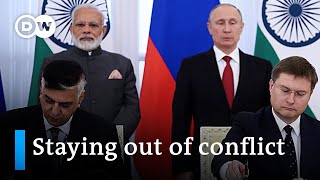 Did a multi-billion dollar arms deal buy India's silence? | DW News