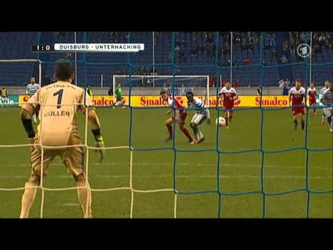 MSV Duisburg - SpVgg Unterhaching 3:0 Highlights 30.11.2013