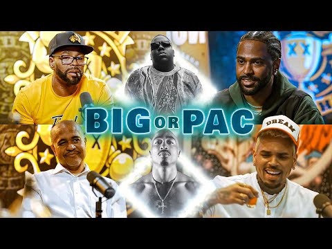 2Pac Or Biggie ? Biggie Or Big L ? | Chris Brown ,A$AP, Game And Many More Answer To  This Questions