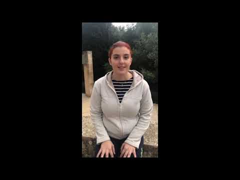 Francesca Camilleri, Malta, reading article 13 of the UDHR in Maltese