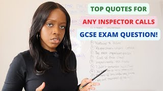 Use These Quotes To Pass In ANY Inspector Calls Exam Question! | 2024 GCSE English Literature Exams