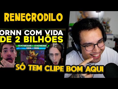 YETZ REACT - UM DOS MELHORES VIDEOS DO RENECRODILO - @Renecrodilo