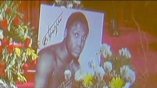 Joe Frazier funeral - no comment