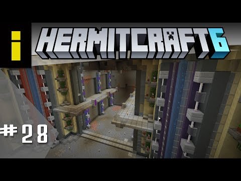 Minecraft HermitCraft S6 | Ep 28: Underground DERP Mall!