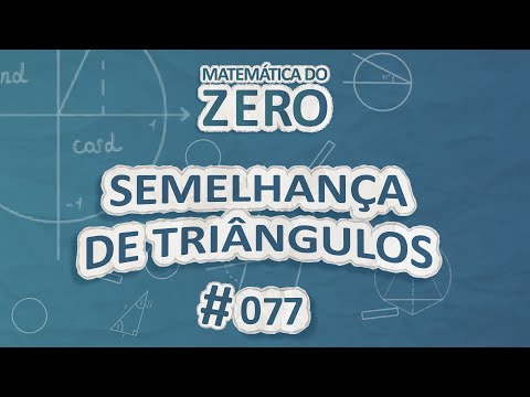 Math from Scratch | Similarity of Triangles - Brasil Escola