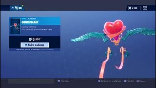 Fortnite planeur diphane