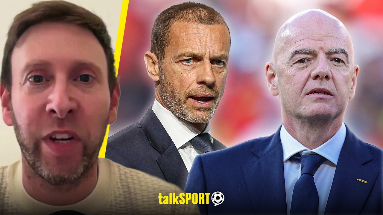 "A CHAOTIC POSITION!" Ben Jacobs REVEALS How UEFA are Pushing to REMOVE Infantino as FIFA President!
