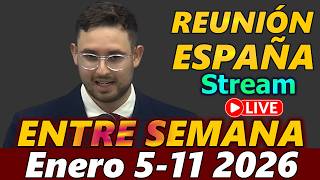 Reunion Vida y Ministerio Cristianos de esta Semana 5  – 11 de enero de 2026 ESPAÑA