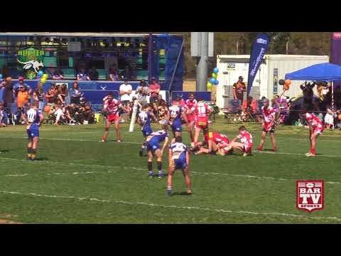 2017 Group 21 RL U18's Grand Final Highlights - Muswellbrook Rams v Singleton Greyhounds
