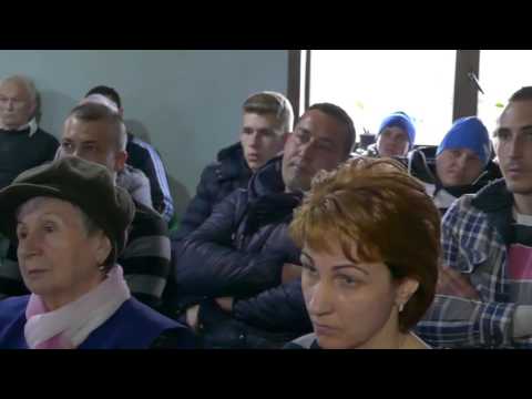 Samuel Caba italnire cu cetatenii Bujac