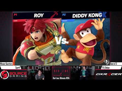 Red Line Ultimate 104 - Winners Quarters - SparK vs FX | Dakpo