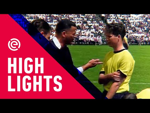 UNIEKE BEELDEN INGEKLEURD: KAMPIOENSCHAP DOS | DOS - SC Enschede (15-06-1958) | Highlights