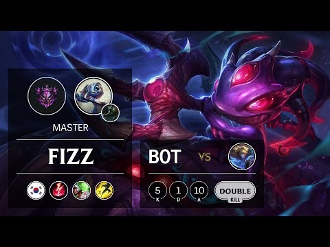 Fizz Bot vs Ezreal - KR Master Patch 9.17
