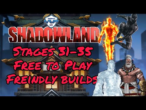 New Shadowland Floors 31-35 cleared. Marvel Future Fight