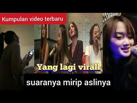 Udah cantik suaranya indah dan sangat merdu banget(karaoke) bikin enak di dengar