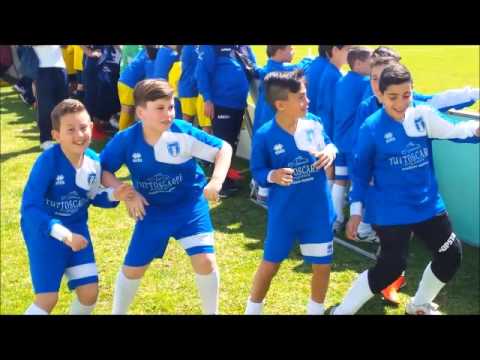 Messina-Lecce 1-1, i Pulcini ASD Giardini Naxos ospiti allo stadio!