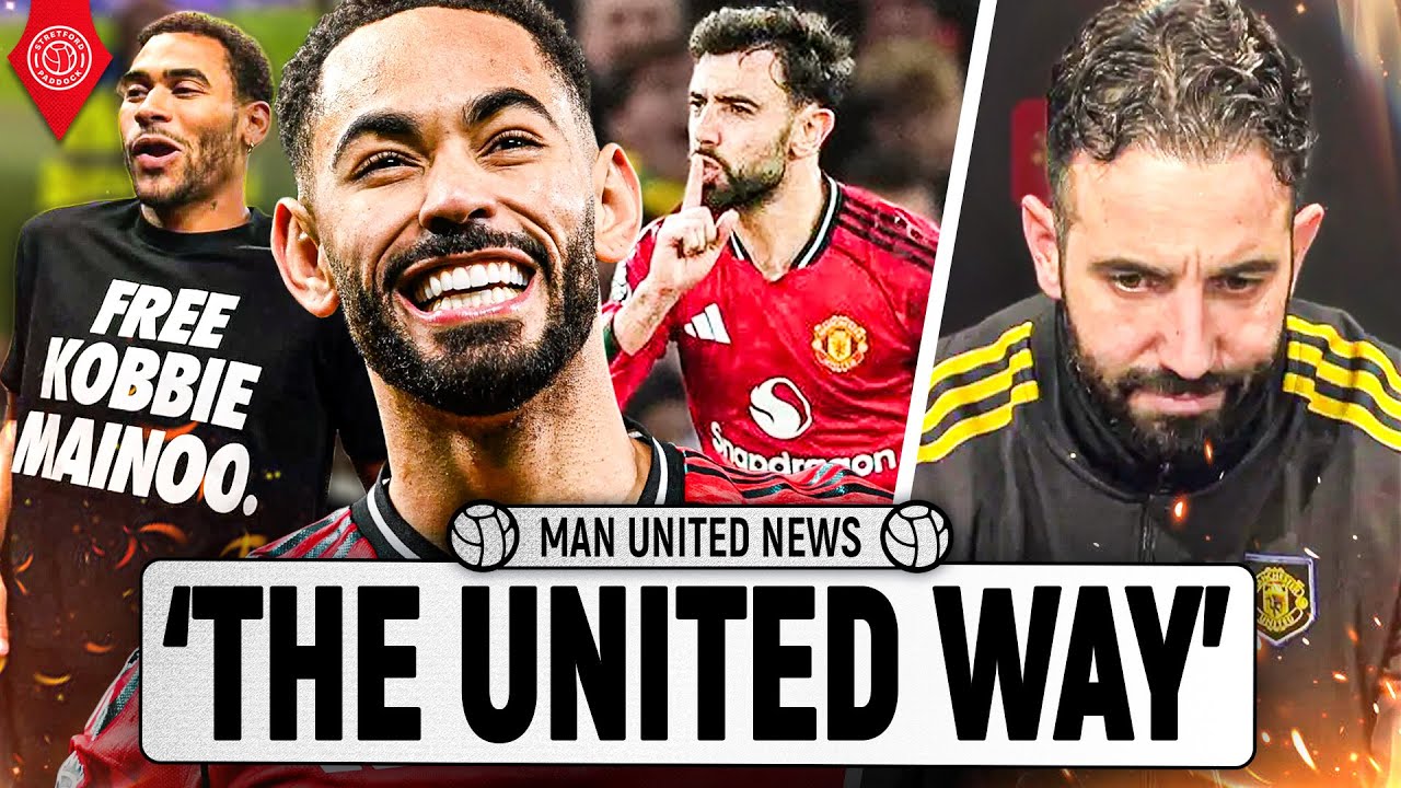 Amorim Wants Fans To Be Inspired! | Man United News