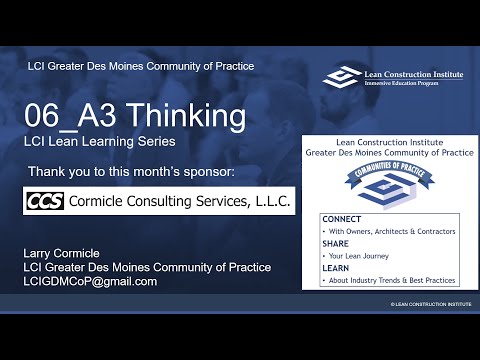 LCI - A3 Thinking