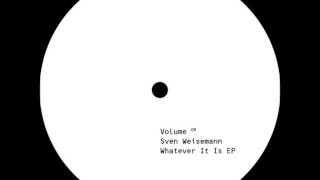 Sven Weisemann - Whatever It Is