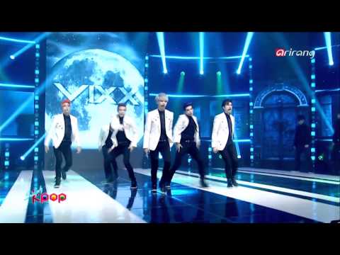 [130319] VIXX (빅스) - On and On (Remix) @ Arirang Simply KPOP