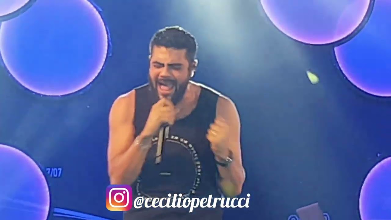 Show do Henrique e Juliano 2022 (Miracema/RJ)