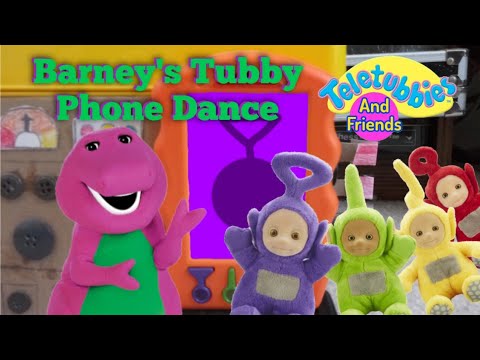 Teletubbies and Friends Short: Barney's Tubby Phone Dance + Magical Event: Magic Butterflies