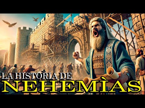 Nehemías: El Líder que Reconstruyó Jerusalén |  Impactante Historia Bíblica