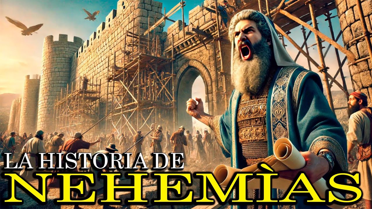 Nehemías: El Líder que Reconstruyó Jerusalén |  Impactante Historia Bíblica