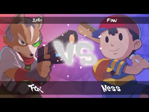 #THE Invitational WSF - Zero vs FOW - Super Smash Bros for WiiU