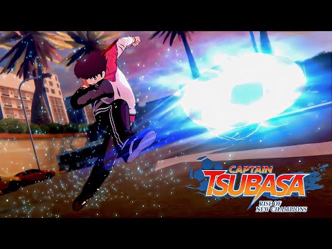 Tsubasa Discovers New Shots - Captain Tsubasa