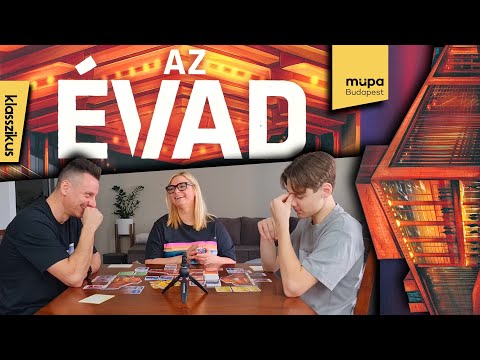 Az Évad társasjáték gameplay | klasszikus mód - Nézz fel!