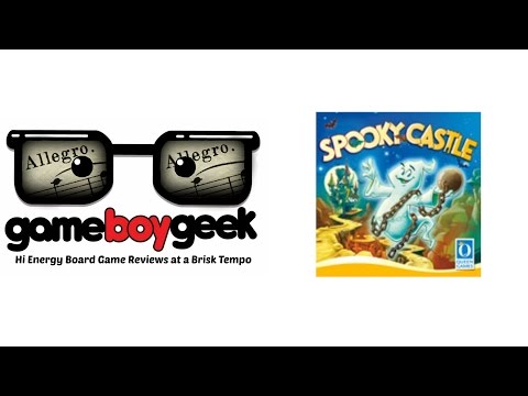 The Game Boy Geek's (Allegro  2-min) Review of Spooky Castle