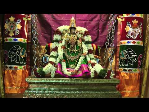 Sanskrit Carnatic Krithi on "Lakshmi" in Raga Lalitha - "Hiranmayim Lakshmim" (Muthuswami Dikshitar)