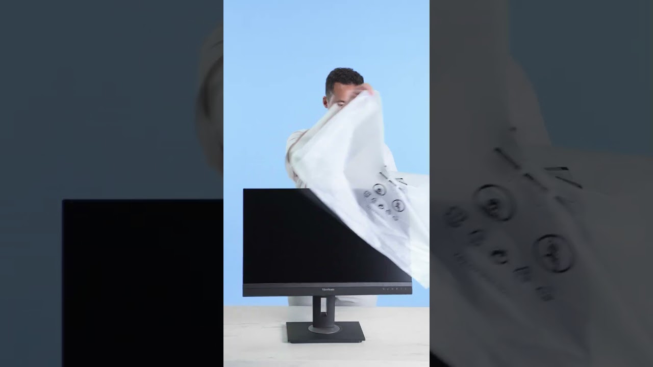 Upgrade your workstation with the ViewSonic VG2757V-2K, the newest Webcam Docking Monitor!
