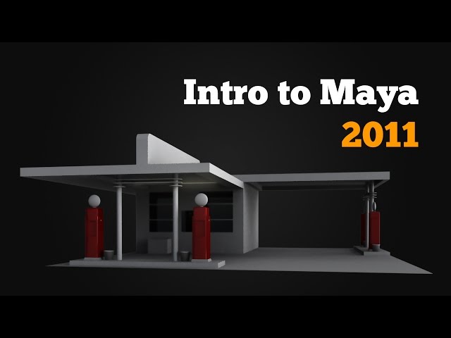 3D modeling in Maya for Beginners