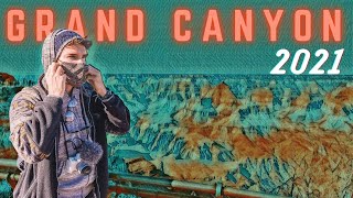 Visiting the Grand Canyon in 2021 | USA Road Trip Travel Vlog | Hoover Dam, Grand Canyon, Flagstaff