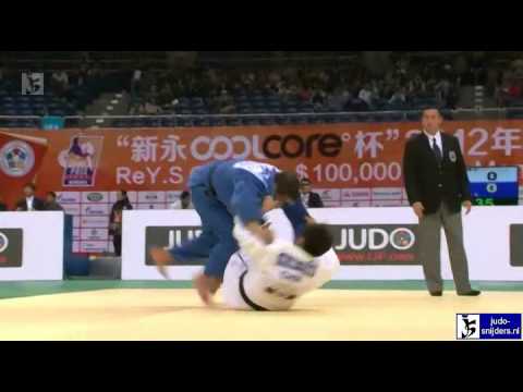 Judo 2012 Grand Prix Qingdao: Yuan (CHN) - Hong (TPE) [-100kg]