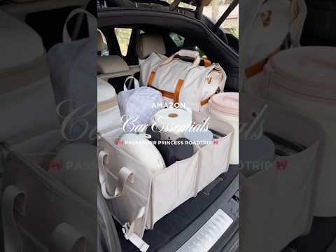 Thumbnail for Passenger princess 🎀 roadtrip GRWM 🤍. #car #roadtrip #disney #disneyland #travel #traveling #grwm by Princess (car)