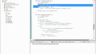 Setting up your JSP environment - 9 Validating with Javascript