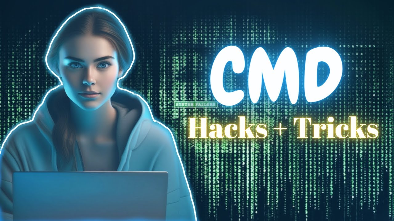 Command Prompt Hack and Tricks 2024 | CMD Hacks and Tricks | Amna Unfiltered